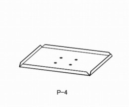 プラットホルダー　P-4