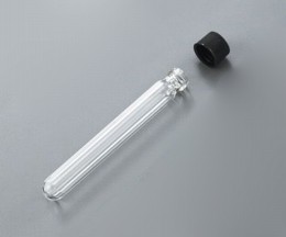ネジ口試験管7mL丸STS7R　250本