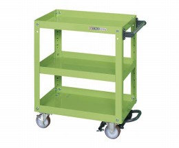 ブレーキ付ワゴン　EMR-157BRNU