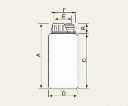 アイボーイ細口250mLフロロテクト百本