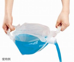 非常用給水袋　10L　ケース販売　50個