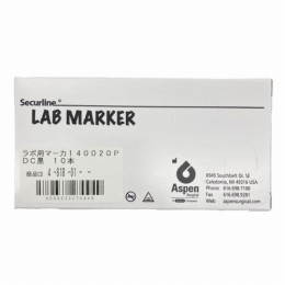 ラボ用マーカ140020PDC黒　10本