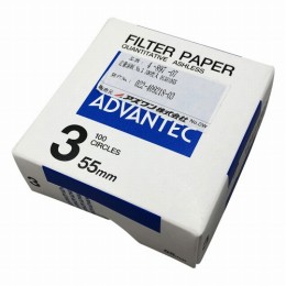 定量濾紙　3　55mm　100枚