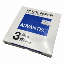 定量濾紙　3　150mm　100枚