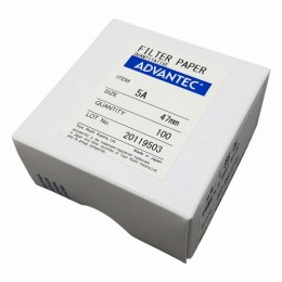 定量濾紙　5A　47mm　100枚