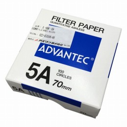 定量濾紙　5A　70mm　100枚