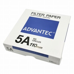 定量濾紙　5A　110mm　百枚