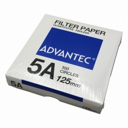 定量濾紙　5A　125mm　百枚