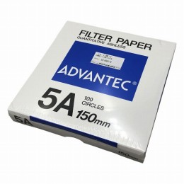 定量濾紙　5A　150mm　百枚