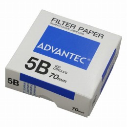 定量濾紙　5B　70mm　100枚
