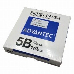定量濾紙　5B　110mm　百枚