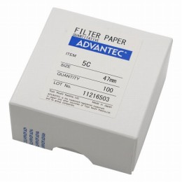 定量濾紙　5C　47mm　100枚