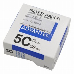 定量濾紙　5C　55mm　100枚