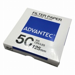 定量濾紙　5C　125mm　百枚