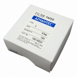 定性濾紙　1　47mm　100枚