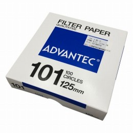 定性濾紙　101　125mm　百枚