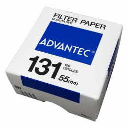 定性濾紙　131　55mm　百枚