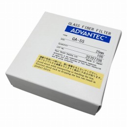 ガラス濾紙　GA-55　25　100枚