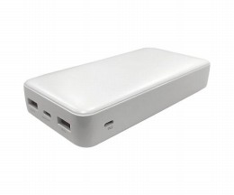 携帯用充電器 20000mAh L-20M-W