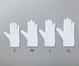 品質管理手袋ナイロンダブルLL　10双