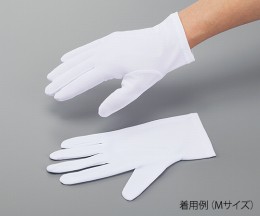 品質管理手袋　ナイロンダブル　M　10双