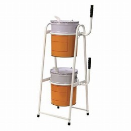 PK-20W　ペール缶スタンド2段式