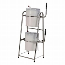 PK-20WS　ペール缶スタンド2段式