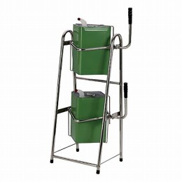 KK-18WS　一斗缶スタンド2段式