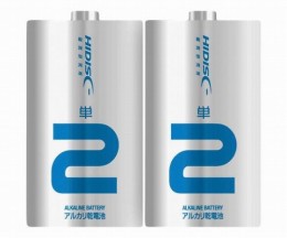 HDLR141.5V2P　アルカリ乾電池