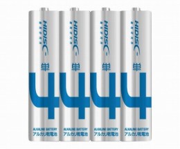 HDLR031.5V4P　アルカリ乾電池