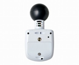 黒球型携帯熱中症計　WB-122GT