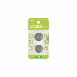 L-C2025X2　ボタン電池