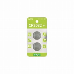 L-C2032X2　ボタン電池