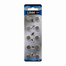 ボタン電池　L-LR44X10