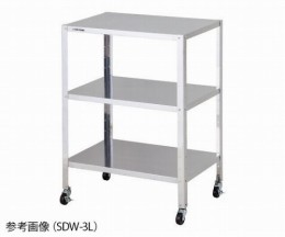 SDW-3R　ステンレス製導電ワゴン