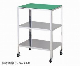 SDW-3RM　ステンレス製導電ワゴン
