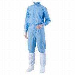 青M　異物混入対策ツナギ服　AS1401