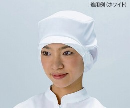 02青LL　快適清涼ネット付キャップ