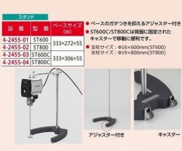 ST600　トルネードN用スタンド