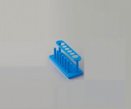 φ16×2本、φ25×4本　縦型試験管立