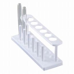 φ25×6本　縦型棒付き試験管立て