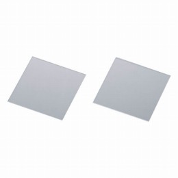 QCG03　10枚入石英カバーガラス