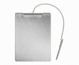 ステンレスバインダー　A4・縦