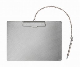 ステンレスバインダー　A4・横