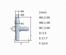 EBTC20　10個入チューブコネクター