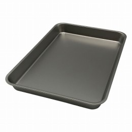 8枚取　ステンレス角バット浅型　ツヤ消し