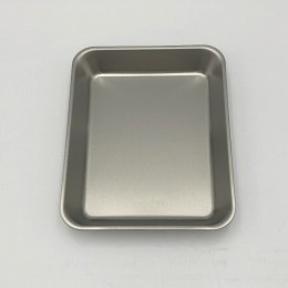 キャビネ　ステンレス角バットツヤ消し仕様
