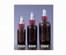 スポイド瓶(丸型)RS-60褐色