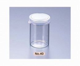 スナップカップサンプル瓶　40　50本