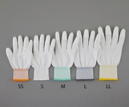 アズピュアPUクール手袋(ハイグリップ) 10双入 L